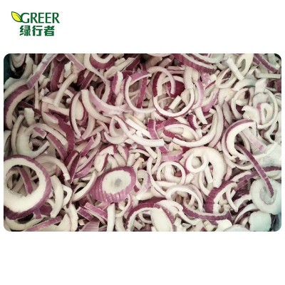 Quality Guaranteed Iqf Frozen Onion Slices / Dices / Cube